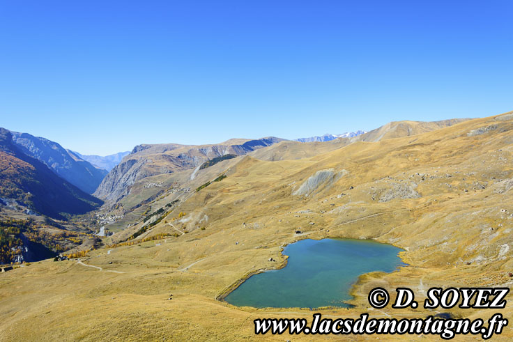 Photo n°201710022
Lac du Pontet (1982m) (Villar-d'Arêne, Grandes Rousses, Hautes-Alpes)
Cliché Dominique SOYEZ
Copyright Reproduction interdite sans autorisation