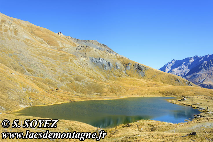 Photo n°201710023
Lac du Pontet (1982m) (Villar-d'Arêne, Grandes Rousses, Hautes-Alpes)
Cliché Serge SOYEZ
Copyright Reproduction interdite sans autorisation