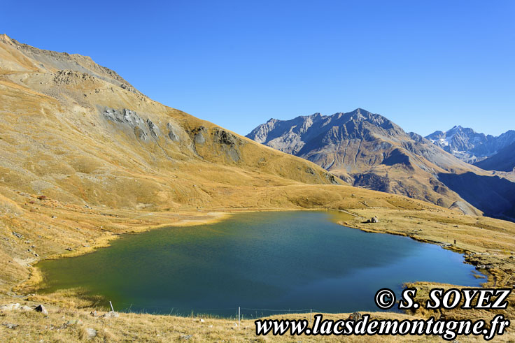 Photo n°201710024
Lac du Pontet (1982m) (Villar-d'Arêne, Grandes Rousses, Hautes-Alpes)
Cliché Serge SOYEZ
Copyright Reproduction interdite sans autorisation