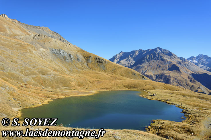 Photo n°201710025
Lac du Pontet (1982m) (Villar-d'Arêne, Grandes Rousses, Hautes-Alpes)
Cliché Serge SOYEZ
Copyright Reproduction interdite sans autorisation