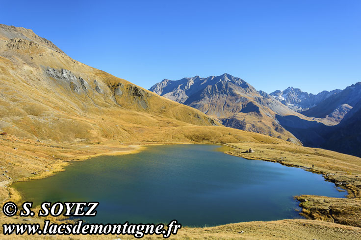 Photo n°201710026
Lac du Pontet (1982m) (Villar-d'Arêne, Grandes Rousses, Hautes-Alpes)
Cliché Serge SOYEZ
Copyright Reproduction interdite sans autorisation