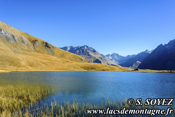 Photo n201710027
Lac du Pontet (1982m) (Villar-d'Arne, Grandes Rousses, Hautes-Alpes)
Clich Serge SOYEZ
Copyright Reproduction interdite sans autorisation