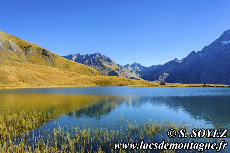 Photo n201710028
Lac du Pontet (1982m) (Villar-d'Arne, Grandes Rousses, Hautes-Alpes)
Clich Serge SOYEZ
Copyright Reproduction interdite sans autorisation