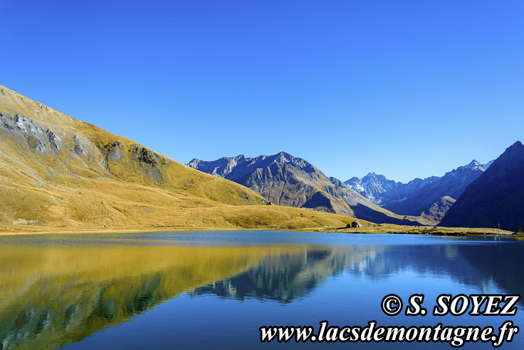 Photo n°201710029
Lac du Pontet (1982m) (Villar-d'Arêne, Grandes Rousses, Hautes-Alpes)
Cliché Serge SOYEZ
Copyright Reproduction interdite sans autorisation