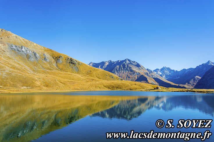 Photo n201710030
Lac du Pontet (1982m) (Villar-d'Arne, Grandes Rousses, Hautes-Alpes)
Clich Serge SOYEZ
Copyright Reproduction interdite sans autorisation