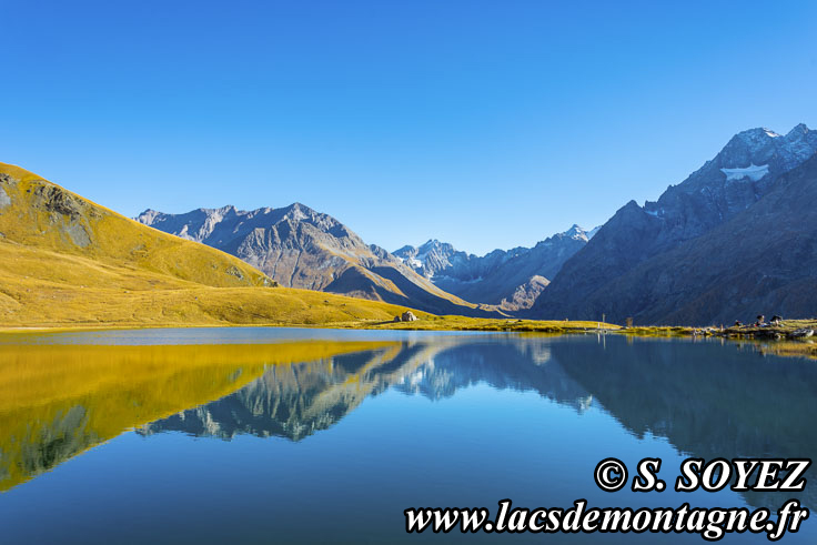 Photo n201710031
Lac du Pontet (1982m) (Villar-d'Arne, Grandes Rousses, Hautes-Alpes)
Clich Serge SOYEZ
Copyright Reproduction interdite sans autorisation