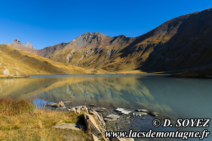 Photo n202209021
Lac du Golon (2438m) (La Grave, Grandes Rousses, Hautes-Alpes)
Clich Dominique SOYEZ
Copyright Reproduction interdite sans autorisation