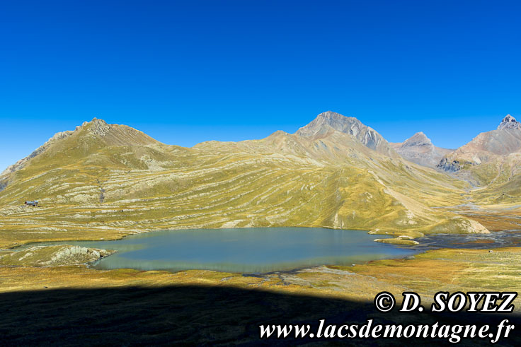 Photo n202209022
Lac du Golon (2438m) (La Grave, Grandes Rousses, Hautes-Alpes)
Clich Dominique SOYEZ
Copyright Reproduction interdite sans autorisation