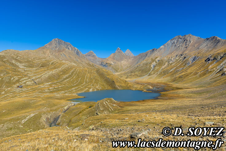 Photo n202209023
Lac du Golon (2438m) (La Grave, Grandes Rousses, Hautes-Alpes)
Clich Dominique SOYEZ
Copyright Reproduction interdite sans autorisation