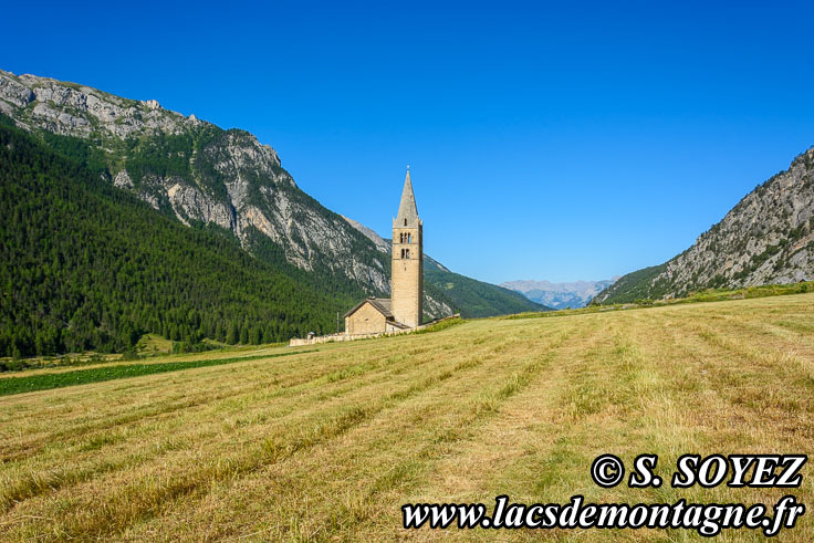 Photo n201807012
glise Sainte-Ccile  Ceillac (Queyras, Hautes-Alpes)
Clich Serge SOYEZ
Copyright Reproduction interdite sans autorisation