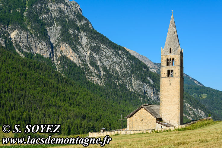 Photo n201807013
glise Sainte-Ccile  Ceillac (Queyras, Hautes-Alpes)
Clich Serge SOYEZ
Copyright Reproduction interdite sans autorisation