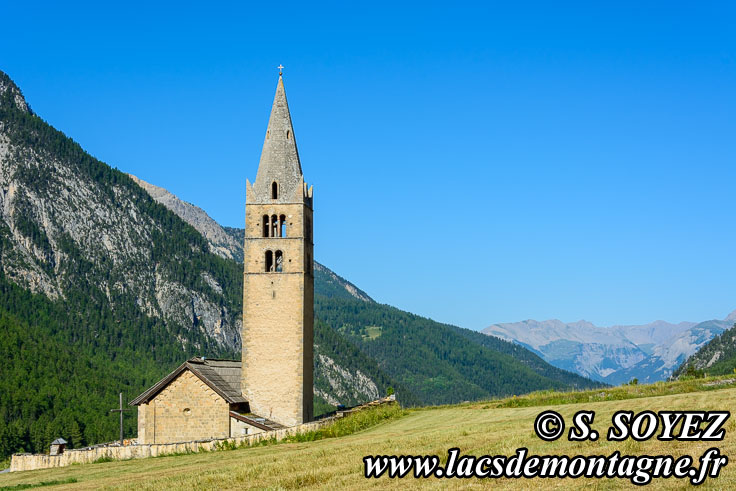 Photo n201807014
glise Sainte-Ccile  Ceillac (Queyras, Hautes-Alpes)
Clich Serge SOYEZ
Copyright Reproduction interdite sans autorisation