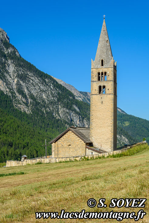 Photo n201807015
glise Sainte-Ccile  Ceillac (Queyras, Hautes-Alpes)
Clich Serge SOYEZ
Copyright Reproduction interdite sans autorisation