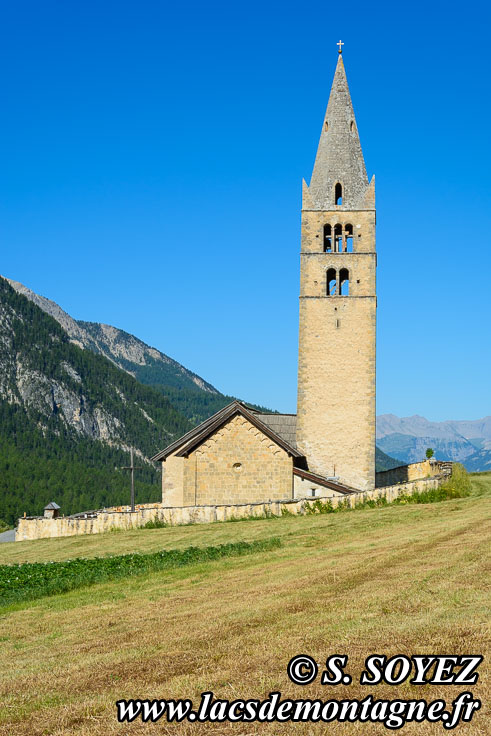 Photo n°201807016
Église Sainte-Cécile à Ceillac (Queyras, Hautes-Alpes)
Cliché Serge SOYEZ
Copyright Reproduction interdite sans autorisation
