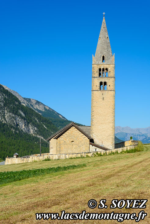 Photo n201807016
glise Sainte-Ccile  Ceillac (Queyras, Hautes-Alpes)
Clich Serge SOYEZ
Copyright Reproduction interdite sans autorisation