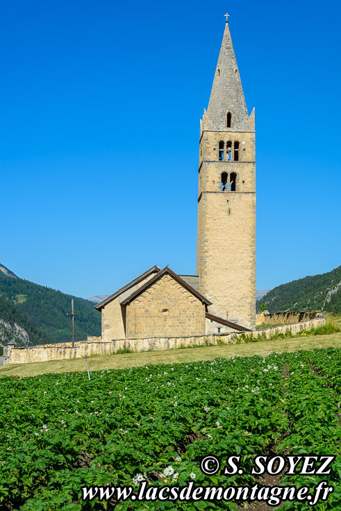 Photo n201807017
glise Sainte-Ccile  Ceillac (Queyras, Hautes-Alpes)
Clich Serge SOYEZ
Copyright Reproduction interdite sans autorisation