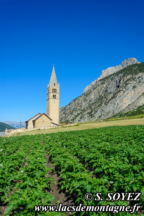 Photo n201807018
glise Sainte-Ccile  Ceillac (Queyras, Hautes-Alpes)
Clich Serge SOYEZ
Copyright Reproduction interdite sans autorisation