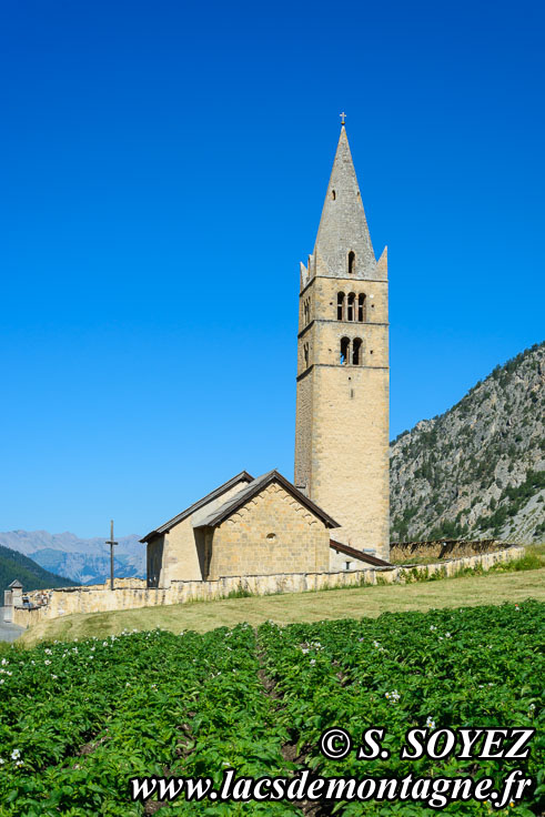 Photo n201807019
glise Sainte-Ccile  Ceillac (Queyras, Hautes-Alpes)
Clich Serge SOYEZ
Copyright Reproduction interdite sans autorisation