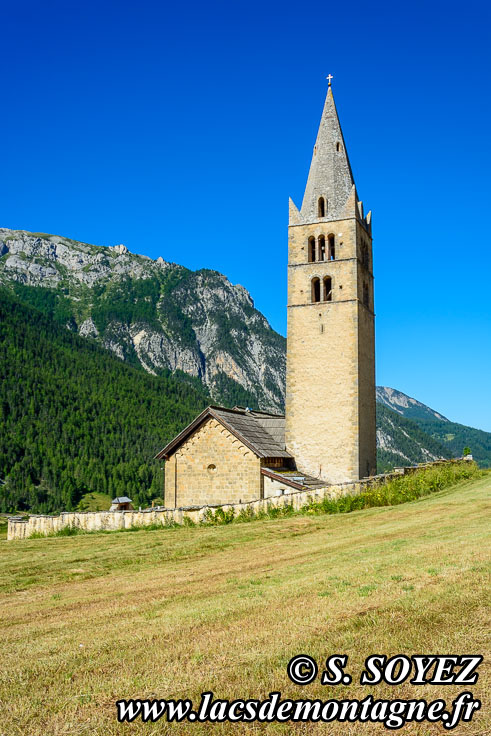 Photo n201807020
glise Sainte-Ccile  Ceillac (Queyras, Hautes-Alpes)
Clich Serge SOYEZ
Copyright Reproduction interdite sans autorisation