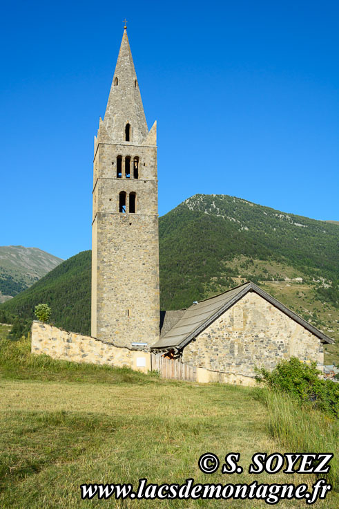 Photo n201807021
glise Sainte-Ccile  Ceillac (Queyras, Hautes-Alpes)
Clich Serge SOYEZ
Copyright Reproduction interdite sans autorisation