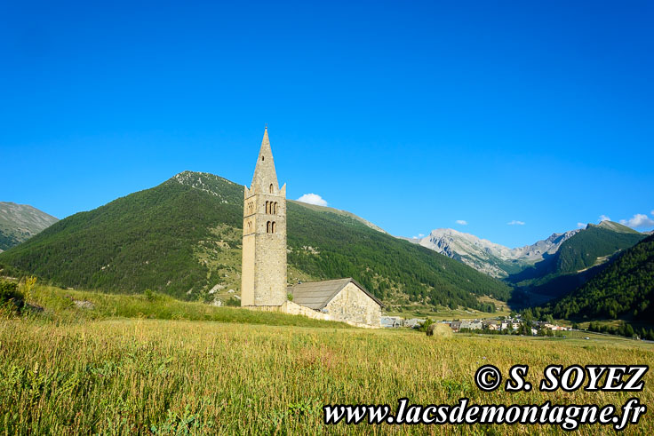 Photo n201807022
glise Sainte-Ccile  Ceillac (Queyras, Hautes-Alpes)
Clich Serge SOYEZ
Copyright Reproduction interdite sans autorisation