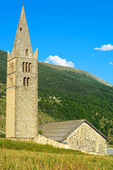 Photo n201807024
glise Sainte-Ccile  Ceillac (Queyras, Hautes-Alpes)
Clich Serge SOYEZ
Copyright Reproduction interdite sans autorisation