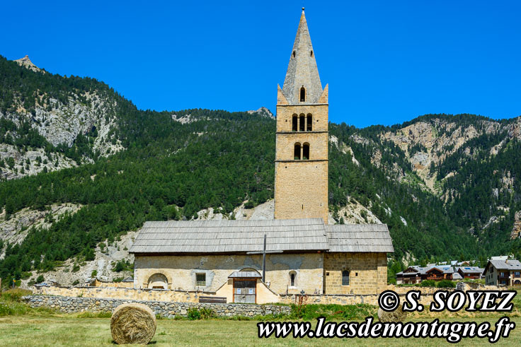 Photo n201807025
glise Sainte-Ccile  Ceillac (Queyras, Hautes-Alpes)
Clich Serge SOYEZ
Copyright Reproduction interdite sans autorisation