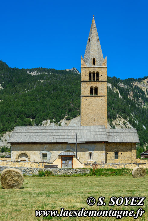 Photo n201807026
glise Sainte-Ccile  Ceillac (Queyras, Hautes-Alpes)
Clich Serge SOYEZ
Copyright Reproduction interdite sans autorisation