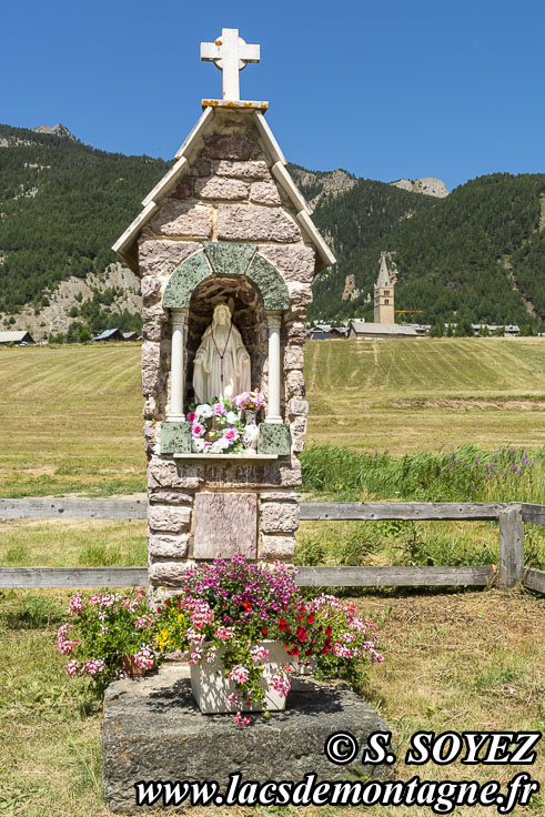 Photo n202107011
Oratoire Notre-Dame de Ceillac (Queyras, Hautes-Alpes)
Clich Serge SOYEZ
Copyright Reproduction interdite sans autorisation