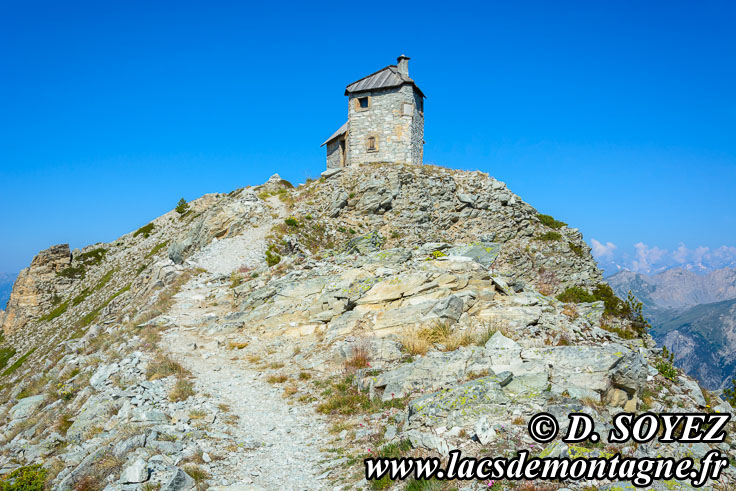 Photo n201807108
Ancien poste optique (2505m) de la Crte des Chambrettes (2582m) (Queyras, Hautes-Alpes)
Clich Dominique SOYEZ
Copyright Reproduction interdite sans autorisation