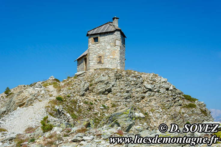 Photo n201807109
Ancien poste optique (2505m) de la Crte des Chambrettes (2582m) (Queyras, Hautes-Alpes)
Clich Dominique SOYEZ
Copyright Reproduction interdite sans autorisation