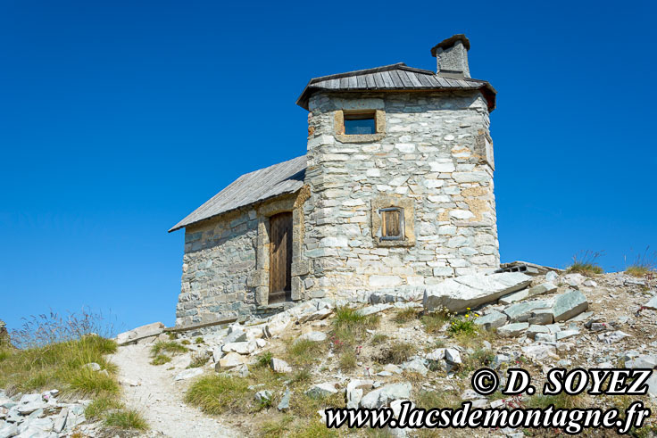 Photo n201807111
Ancien poste optique (2505m) de la Crte des Chambrettes (2582m) (Queyras, Hautes-Alpes)
Clich Dominique SOYEZ
Copyright Reproduction interdite sans autorisation