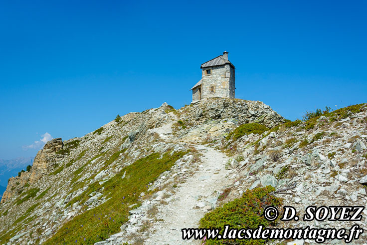 Photo n201807112
Ancien poste optique (2505m) de la Crte des Chambrettes (2582m) (Queyras, Hautes-Alpes)
Clich Dominique SOYEZ
Copyright Reproduction interdite sans autorisation