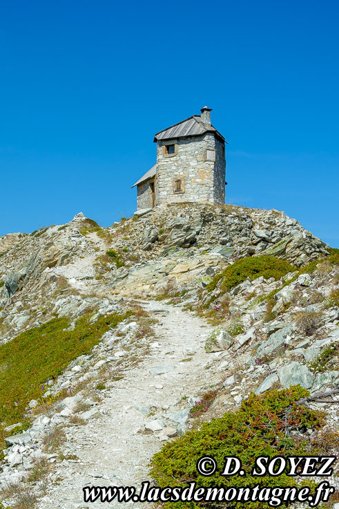 Photo n201807113
Ancien poste optique (2505m) de la Crte des Chambrettes (2582m) (Queyras, Hautes-Alpes)
Clich Dominique SOYEZ
Copyright Reproduction interdite sans autorisation