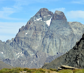 Mont Viso (3841m) (Monte Viso) (ITALIE)