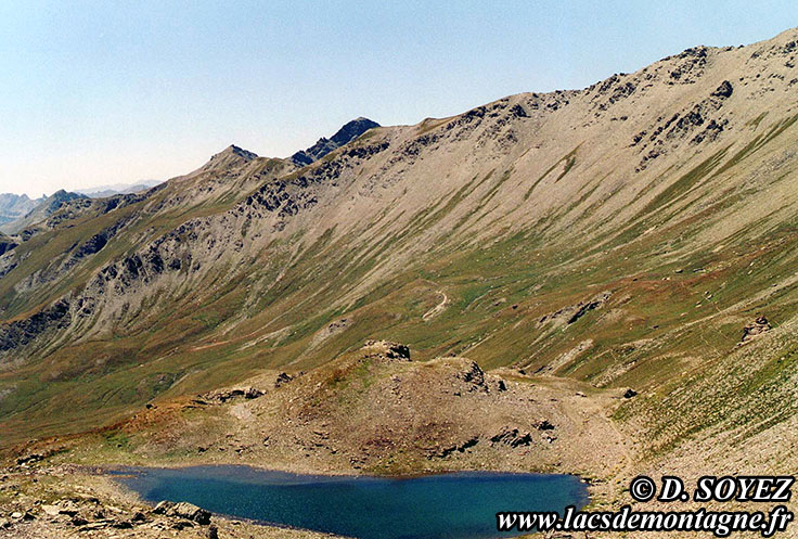 Photo n°20030713
Lac ouest de Rasis (2828m) (Queyras, Hautes-Alpes)
Cliché Dominique SOYEZ
Copyright Reproduction interdite sans autorisation