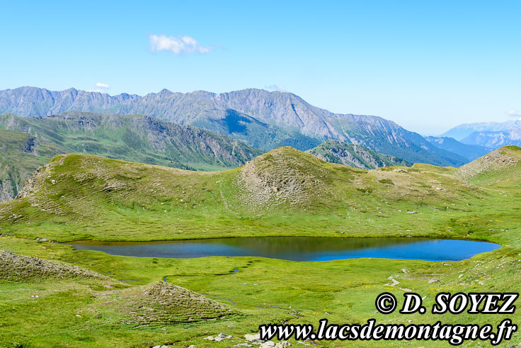 Photo n201307029
Lac Chalantis (2569m) (Queyras, Hautes-Alpes)
Clich Dominique SOYEZ
Copyright Reproduction interdite sans autorisation