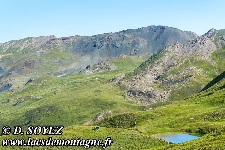 Photo n°201307047
Lac de Clausis (2441m) (Queyras, Hautes-Alpes)
Cliché Dominique SOYEZ
Copyright Reproduction interdite sans autorisation