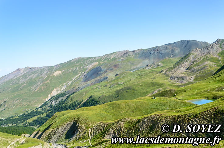 Photo n201307048
Lac de Clausis (2441m) (Queyras, Hautes-Alpes)
Clich Dominique SOYEZ
Copyright Reproduction interdite sans autorisation