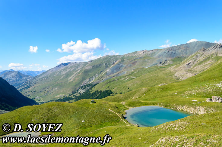 Photo n°201307052
Lac de Clausis (2441m) (Queyras, Hautes-Alpes)
Cliché Dominique SOYEZ
Copyright Reproduction interdite sans autorisation