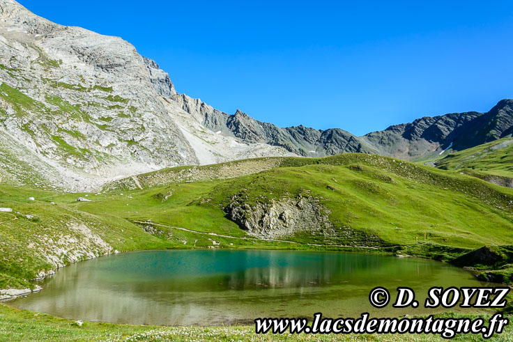 Photo n°201607096
Lac de Clausis (2441m) (Queyras, Hautes-Alpes)
Cliché Dominique SOYEZ
Copyright Reproduction interdite sans autorisation