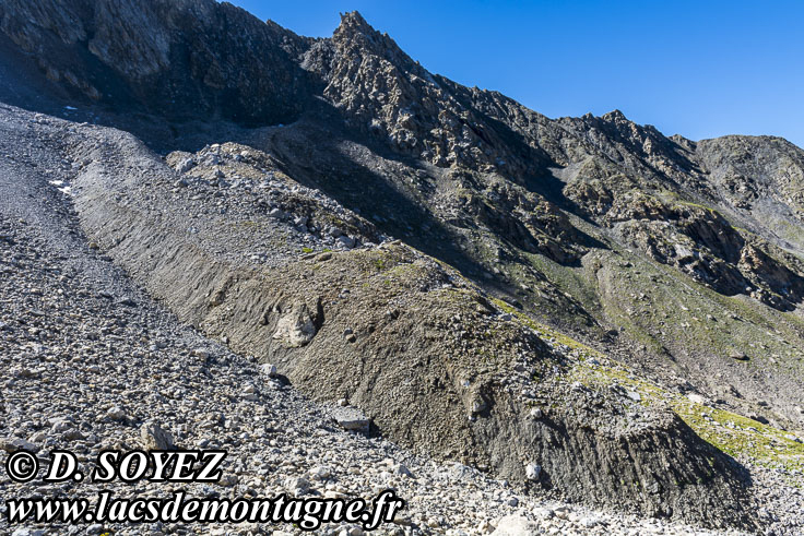 Photo n°202207015
Glaciers rocheux des Ugousses (vers 2800m)(Queyras, Hautes-Alpes)
Cliché Dominique SOYEZ
Copyright Reproduction interdite sans autorisation
