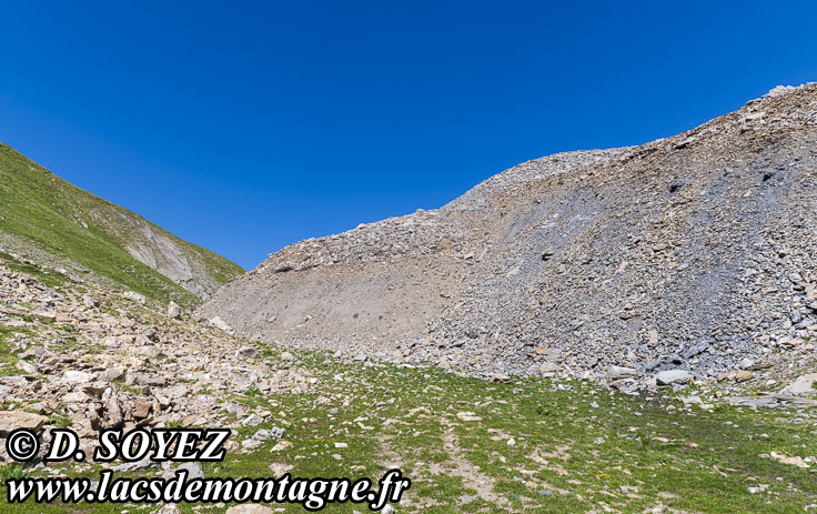Photo n°202307037
Glaciers rocheux des Ugousses (vers 2800m)(Queyras, Hautes-Alpes)
Cliché Dominique SOYEZ
Copyright Reproduction interdite sans autorisation