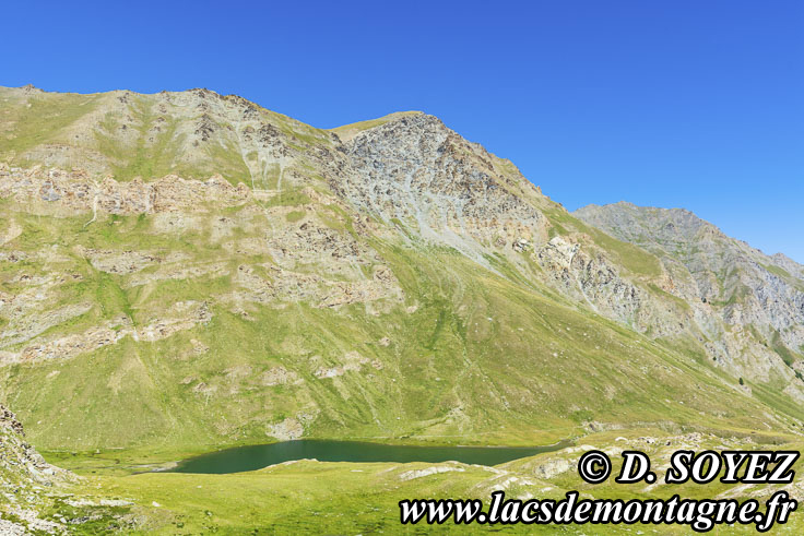 Photo n202207038
Lac gorgou (2394m) (Queyras, Hautes-Alpes)
Clich Dominique SOYEZ
Copyright Reproduction interdite sans autorisation