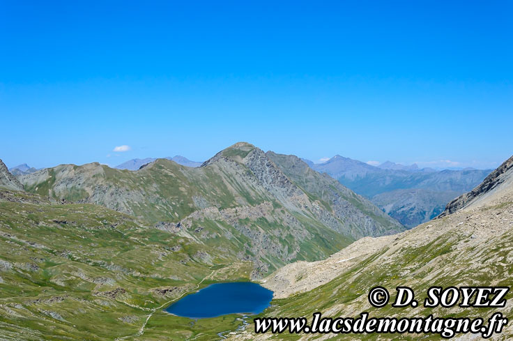 Photo n201507013
Lac Forant (2618m) (Queyras, Hautes-Alpes)
Clich Dominique SOYEZ
Copyright Reproduction interdite sans autorisation