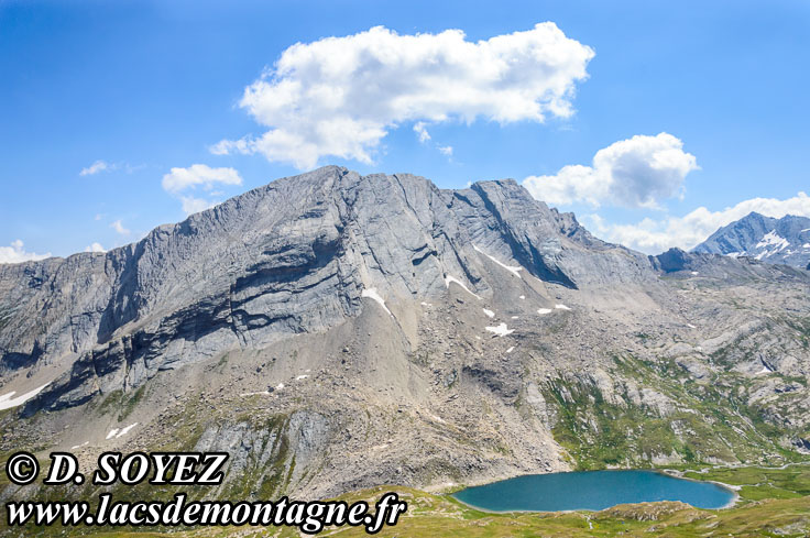 Photo n201507017
Lac Forant (2618m) (Queyras, Hautes-Alpes)
Clich Dominique SOYEZ
Copyright Reproduction interdite sans autorisation