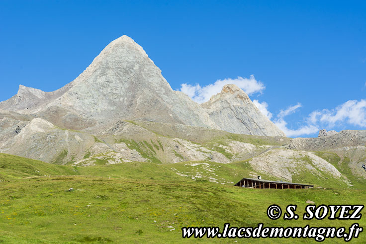 Photo n202207011
Pain de Sucre (3208m) (Queyras, Hautes-Alpes)
Clich Serge SOYEZ
Copyright Reproduction interdite sans autorisation