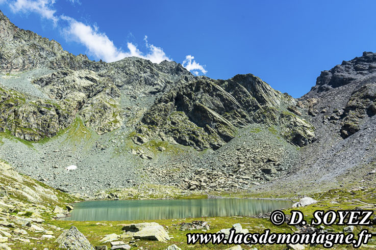 Photo n202207033
Lac Lestio (2510m) (Queyras, Hautes-Alpes)
Clich Dominique SOYEZ
Copyright Reproduction interdite sans autorisation