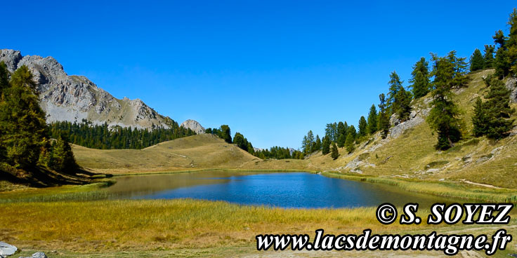 Photo n°201410004
Lac Miroir ou lac des Prés Soubeyrand (2214 m) (Queyras, Hautes-Alpes)
Cliché Serge SOYEZ
Copyright Reproduction interdite sans autorisation