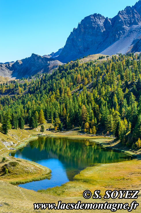 Photo n201410018
Lac Miroir ou lac des Prs Soubeyrand (2214 m) (Queyras, Hautes-Alpes)
Clich Serge SOYEZ
Copyright Reproduction interdite sans autorisation